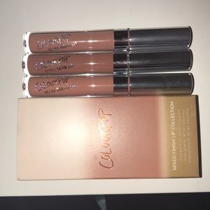 ColourPop mixed finish lip collection
